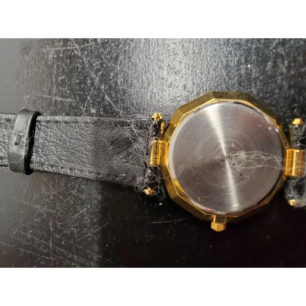 Vintage Ross Perot for President 92 wrist‎ watch - Untested - American Flag
